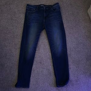 EXPRESS JEANS Men’s Size 33x32 athletic hyper stretch